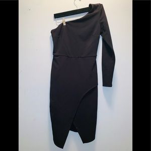 Charlotte Ruse One Shoulder Dress